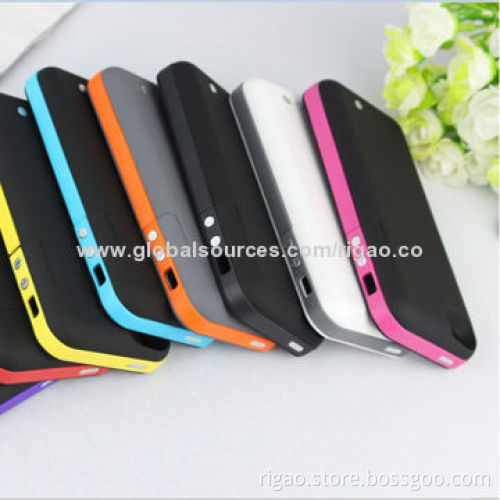 Battery Case for iPhone 5, 2,500mAh Battery, with Built-in LED Indicator